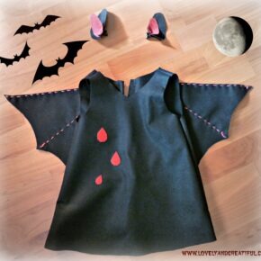 Halloween: Disfraz de murciélago para bebé