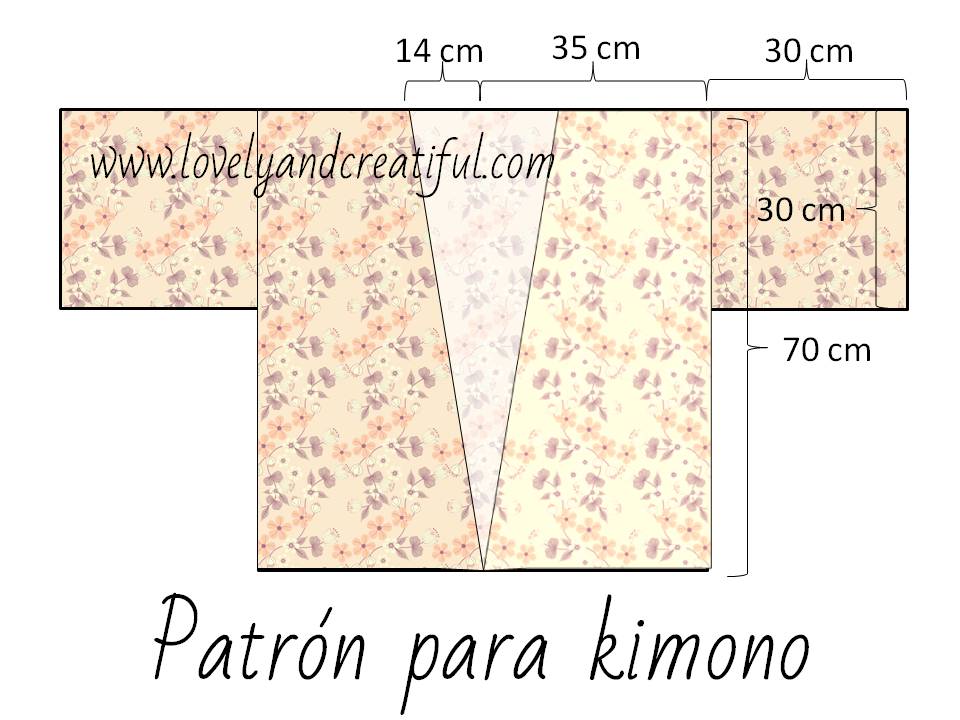 Patrón_kimono