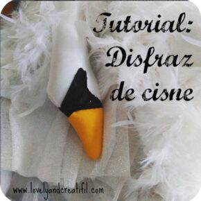 Idea para Carnaval: Disfraz de cisne (Tutorial y patrón gratis)