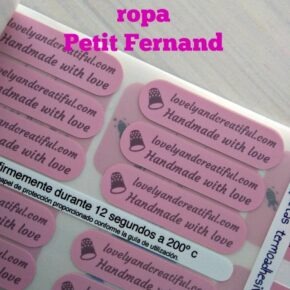 Petit Fernand – Etiquetas y objetos personalizados para niños